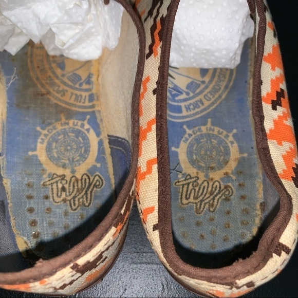 Vintage Tiffs Sneakers, size 7.5 - Picture 5 of 11